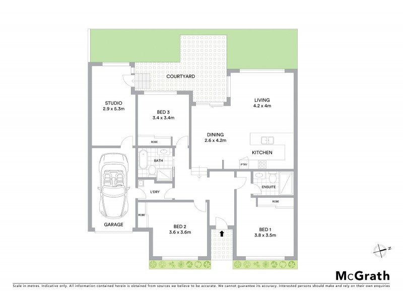 25A Lovell Road, Denistone East NSW 2112 Floorplan
