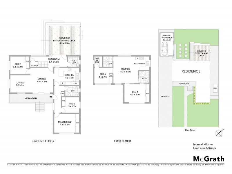19 Ellen Street, Ryde NSW 2112 Floorplan