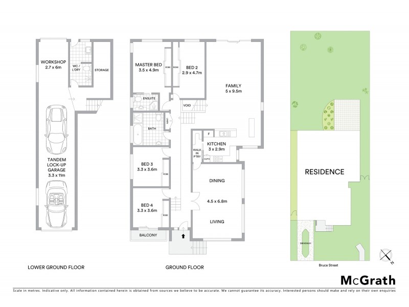 20 Bruce Street, Ryde NSW 2112 Floorplan