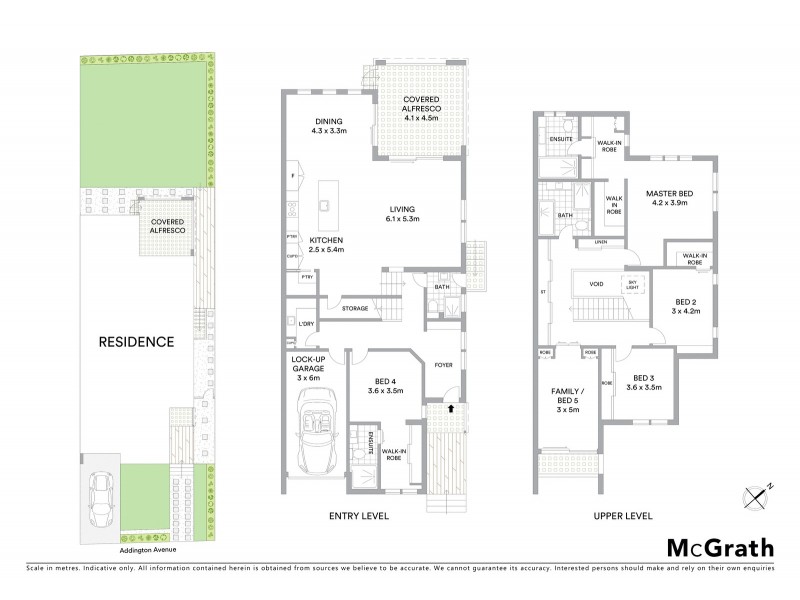 13 Addington Avenue, Ryde NSW 2112 Floorplan