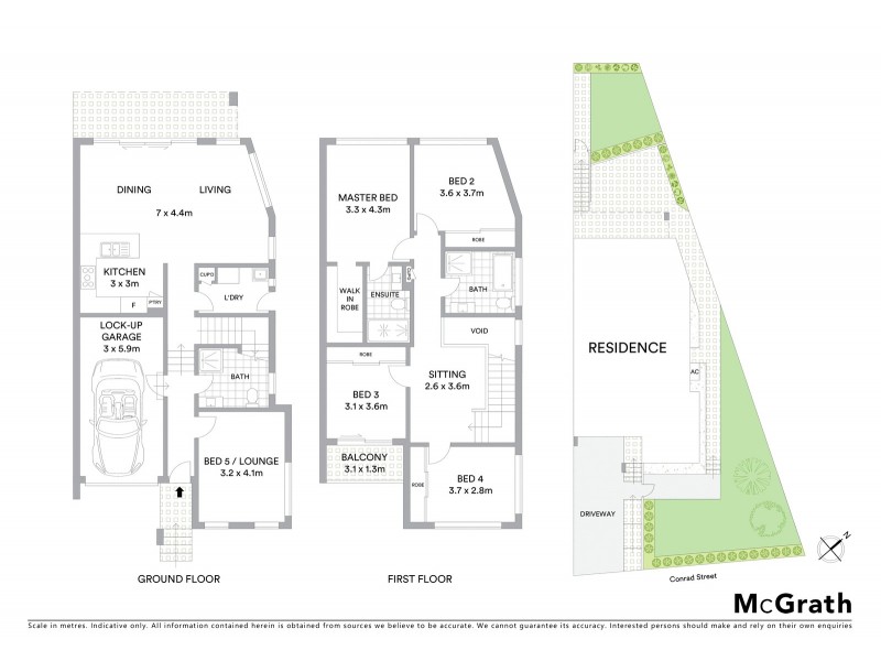 2A Conrad Street, North Ryde NSW 2113 Floorplan