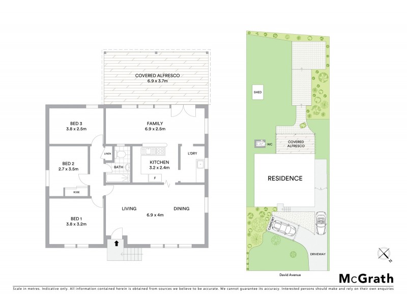 51 David Avenue, North Ryde NSW 2113 Floorplan
