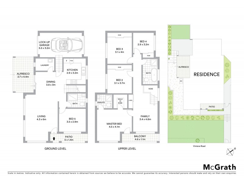 109 Vimiera Road, Eastwood NSW 2122 Floorplan