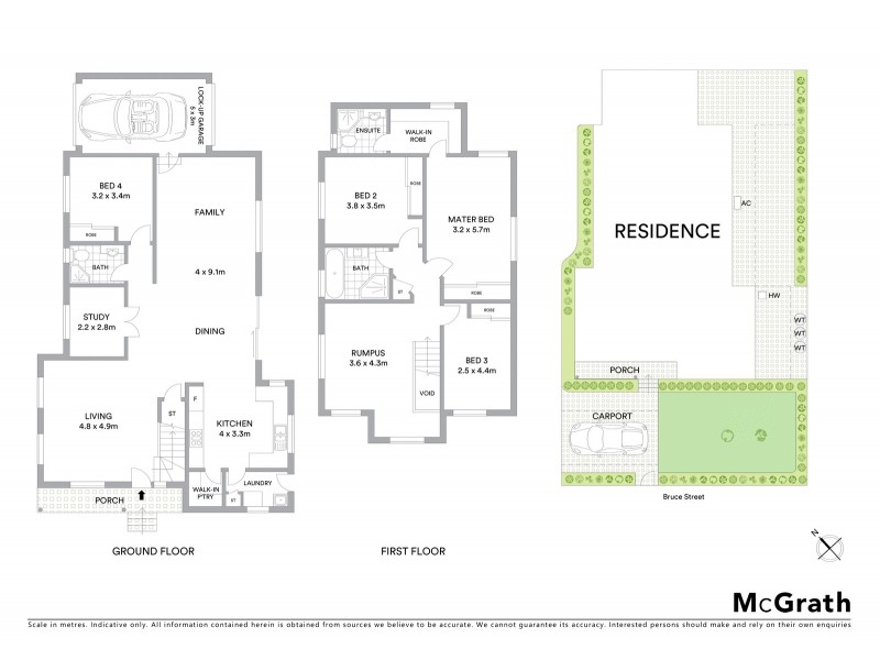 1/39 Bruce Street, Ryde NSW 2112 Floorplan