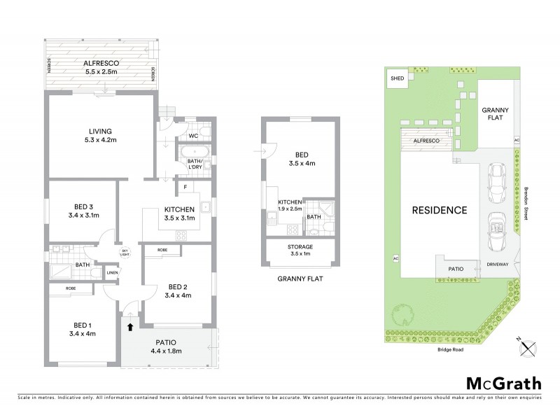 53 Bridge Road, North Ryde NSW 2113 Floorplan