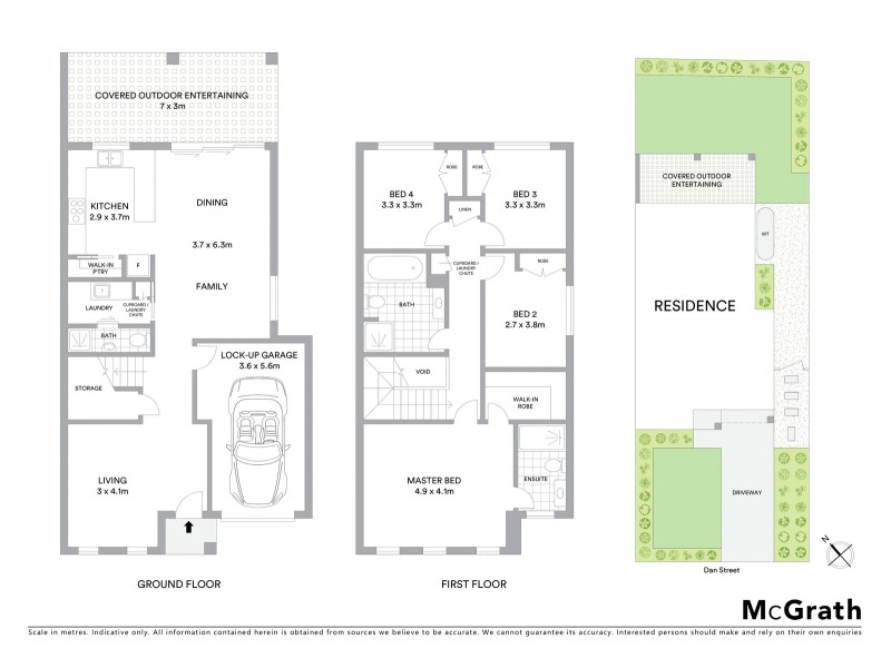 21A Dan Street, Marsfield NSW 2122 Floorplan