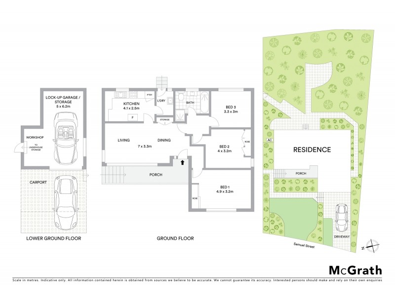41 Samuel Street, Ryde NSW 2112 Floorplan