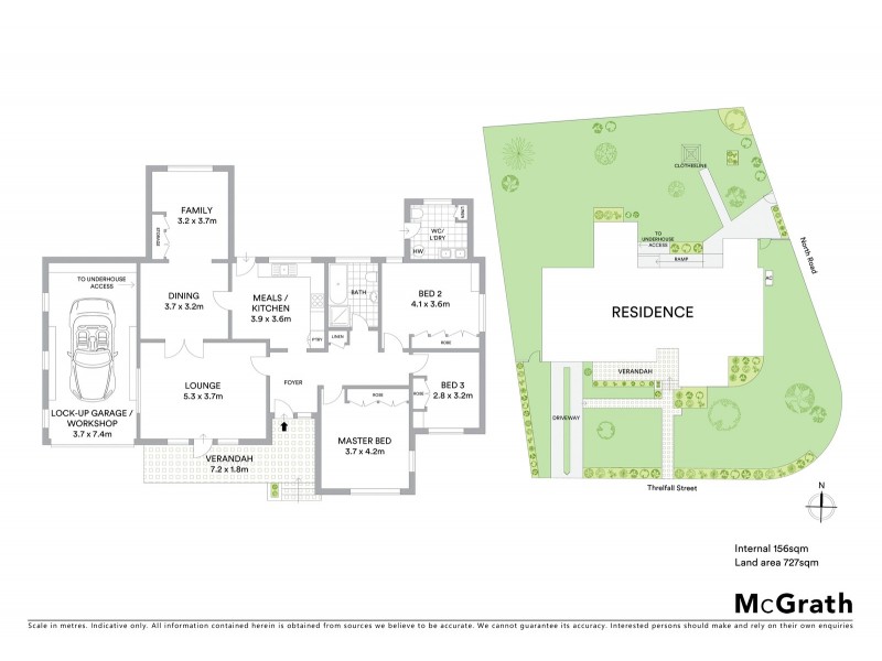 31 Threlfall Street, Eastwood NSW 2122 Floorplan