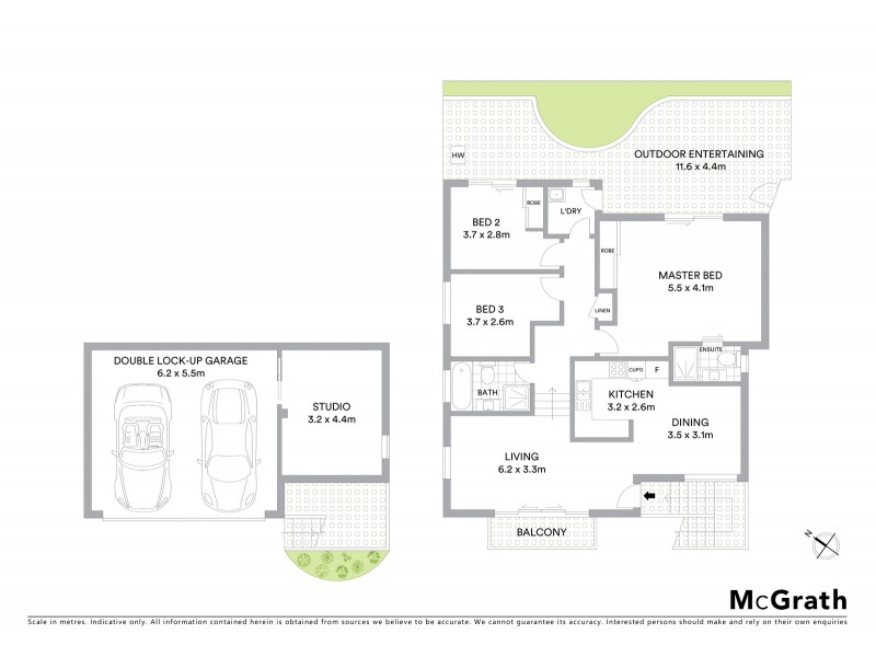 6/13 Benson Street, West Ryde NSW 2114 Floorplan
