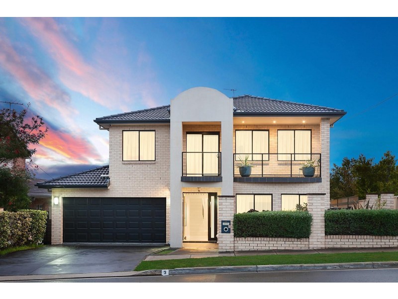 3 Forrest Road, Ryde NSW 2112