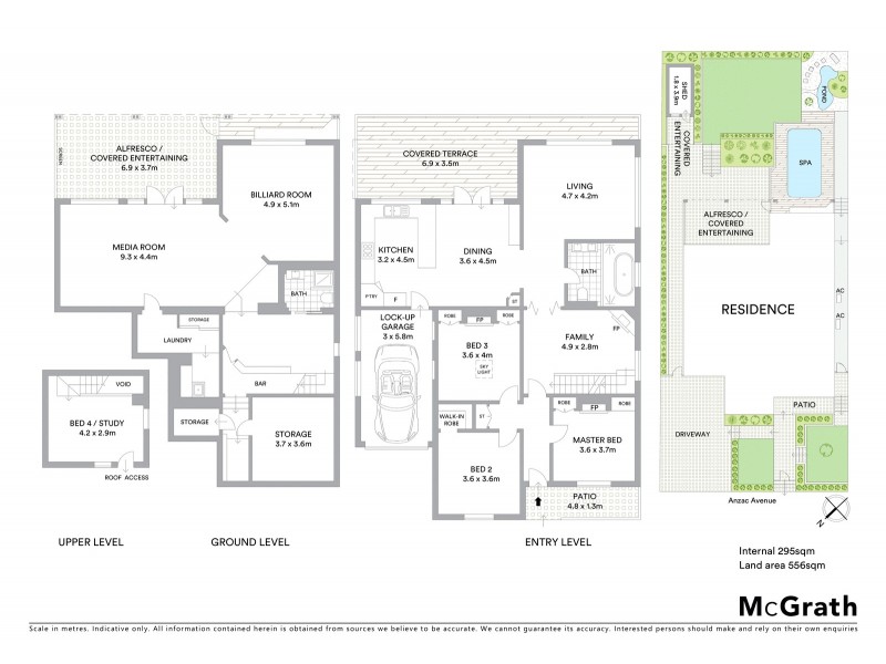 12 Anzac Avenue, Denistone NSW 2114 Floorplan