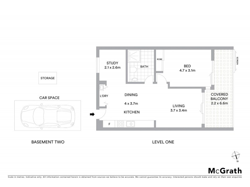 6103/9 Angas Street, Meadowbank NSW 2114 Floorplan