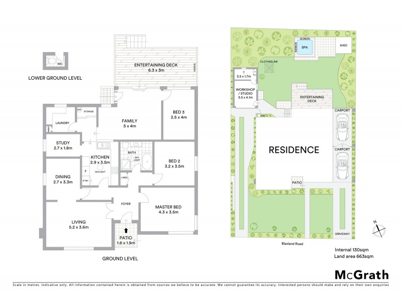 465 Blaxland Road, Denistone East NSW 2112 Floorplan