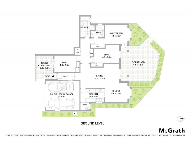 72/40 Strathalbyn Drive, Oatlands NSW 2117 Floorplan