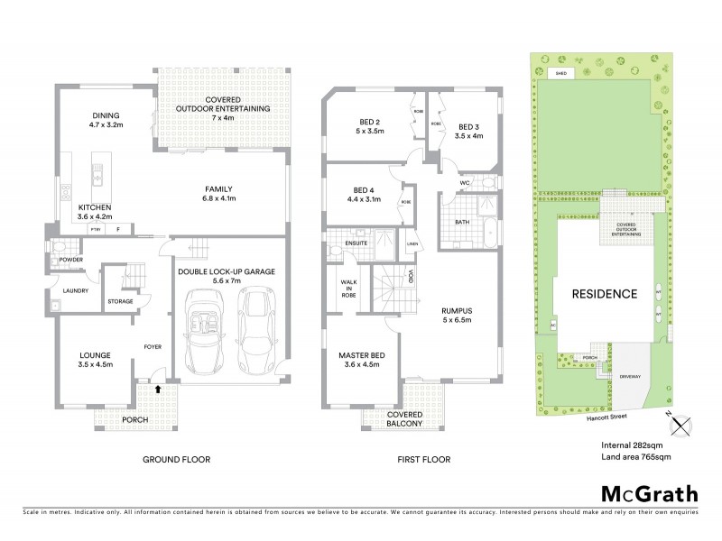 27 Hancott Street, Ryde NSW 2112 Floorplan