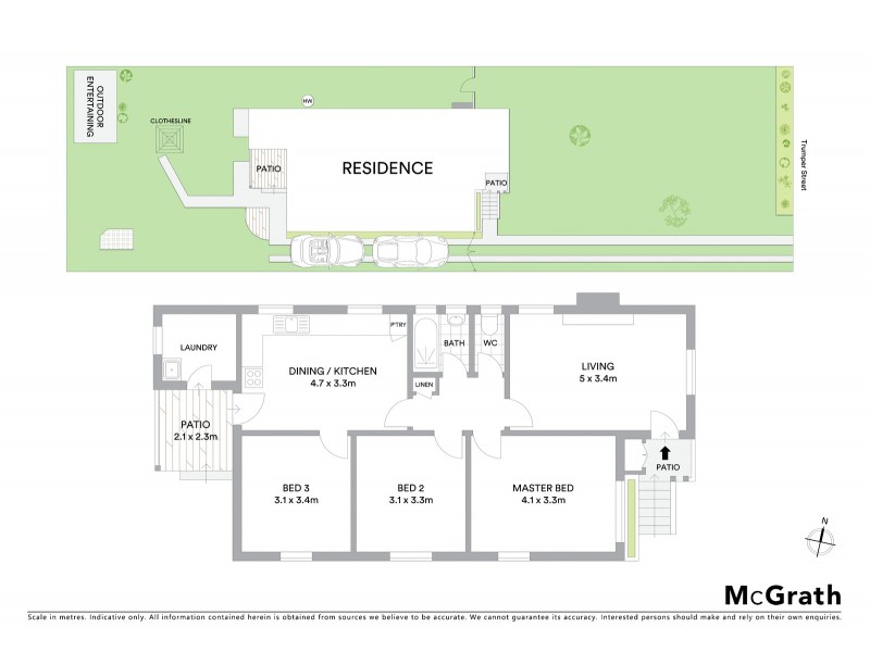 32 Trumper Street, Ermington NSW 2115 Floorplan