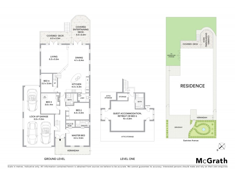 18 Eastview Avenue, North Ryde NSW 2113 Floorplan
