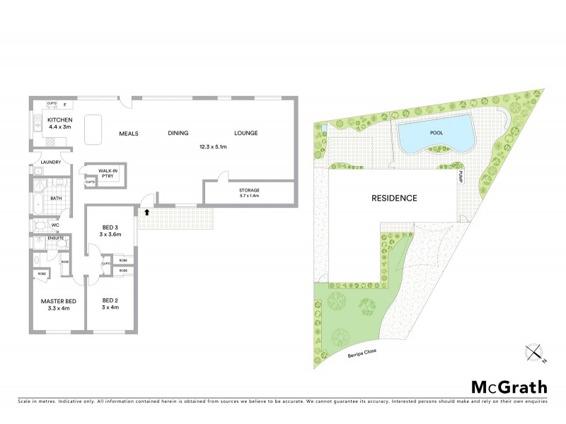 28 Berripa Close, North Ryde NSW 2113 Floorplan