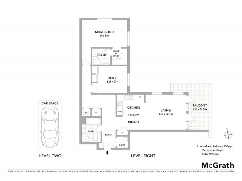29/23 Angas Street, Meadowbank NSW 2114 Floorplan