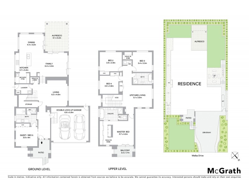 42 Melba Drive, East Ryde NSW 2113 Floorplan