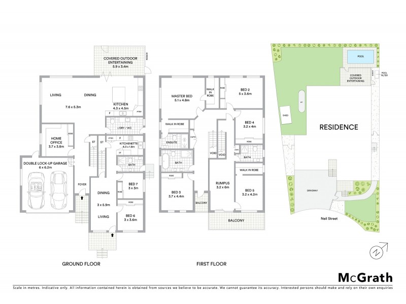 18 Neil Street, North Ryde NSW 2113 Floorplan
