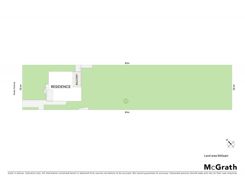 14 Anzac Avenue, Denistone NSW 2114 Floorplan