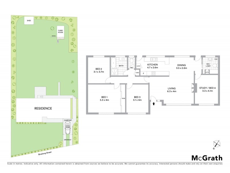 5 Binalong Street, West Pymble NSW 2073 Floorplan
