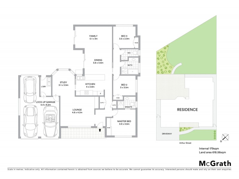 31 Arthur Street, Ryde NSW 2112 Floorplan