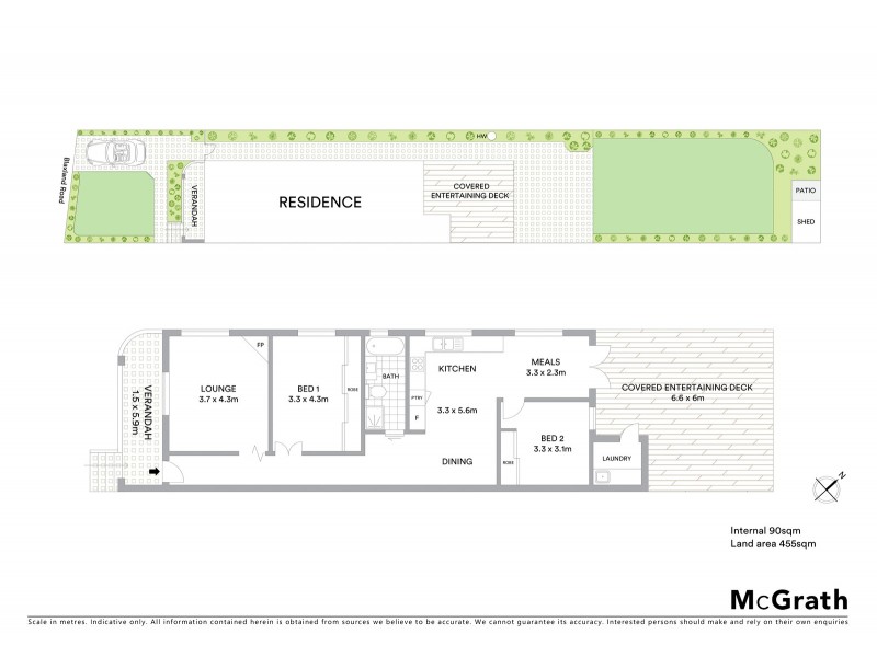 401 Blaxland Road, Denistone East NSW 2112 Floorplan