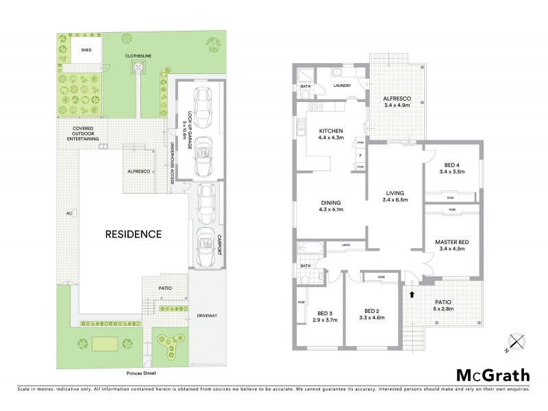 6 Princes Street, Ryde NSW 2112 Floorplan