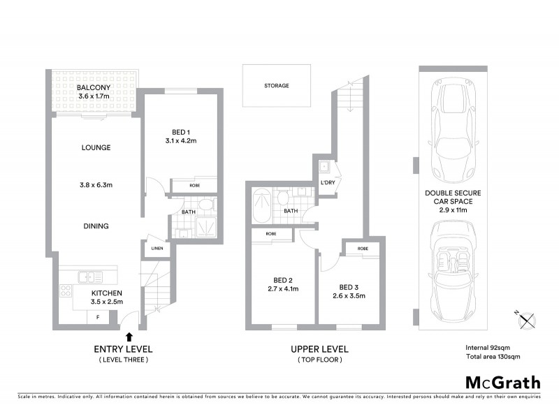 35/30 Herbert Street, West Ryde NSW 2114 Floorplan