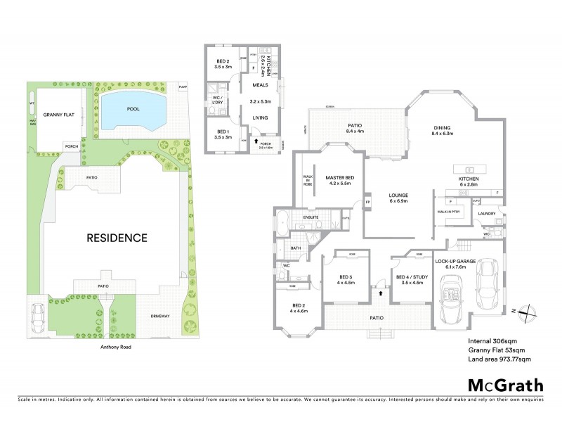 25 Anthony Road, West Ryde NSW 2114 Floorplan