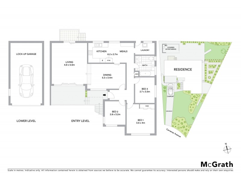 14 Carramar Avenue, North Ryde NSW 2113 Floorplan