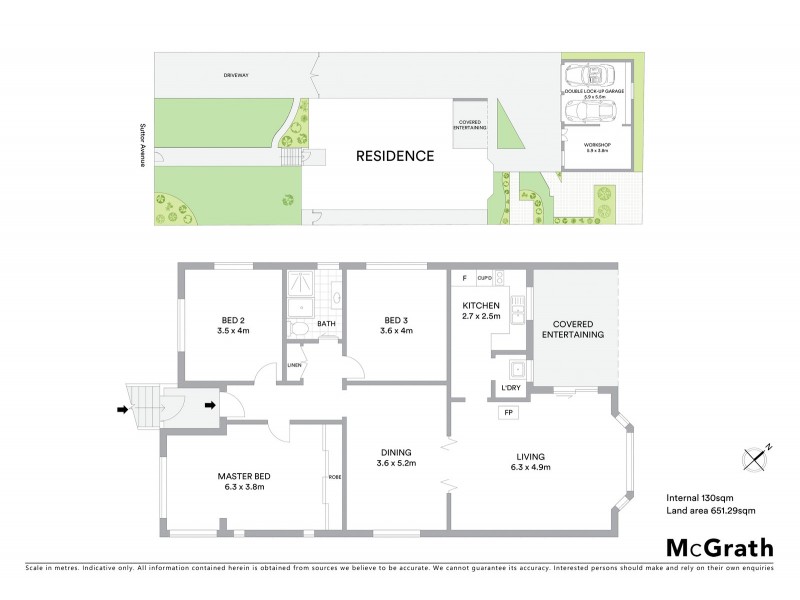 13 Suttor Avenue, Ryde NSW 2112 Floorplan
