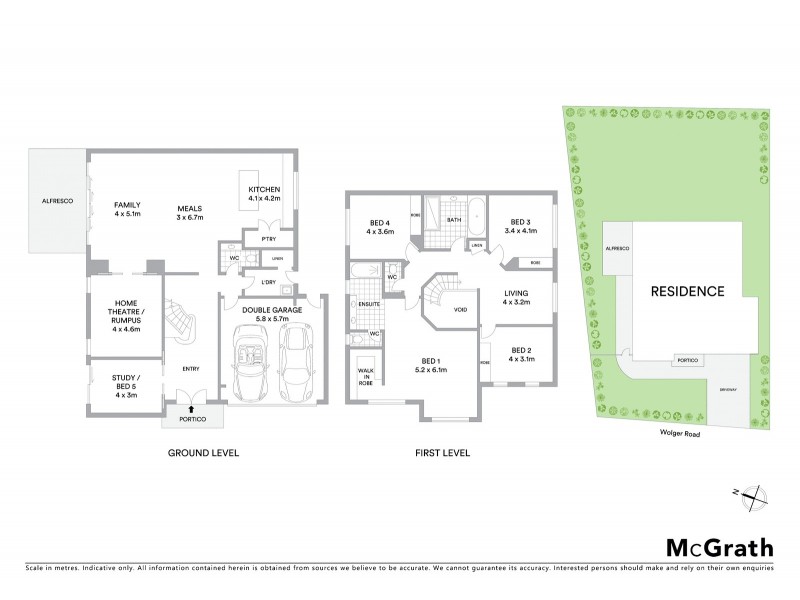 24 Wolger Road, Ryde NSW 2112 Floorplan