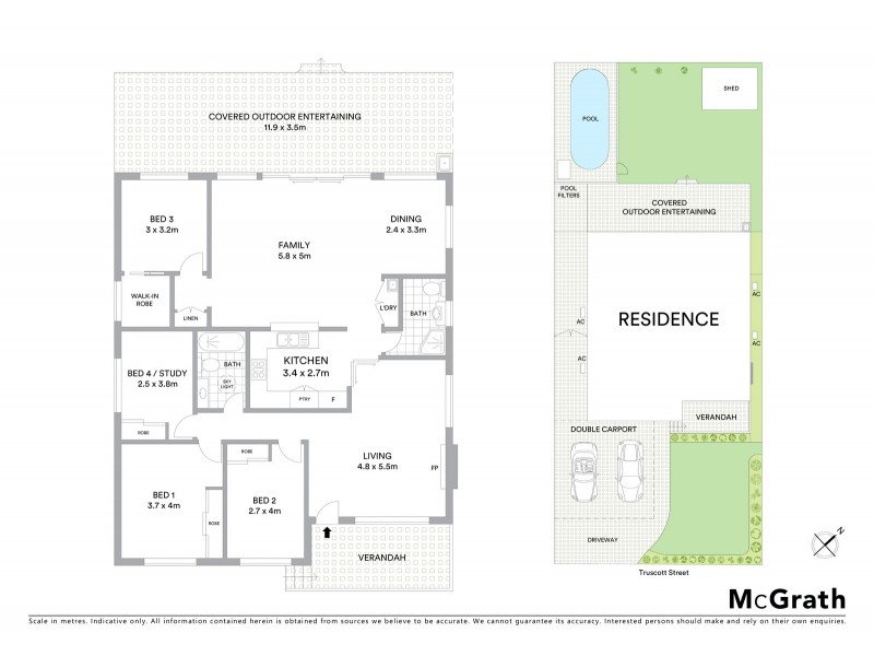 6 Truscott Street, North Ryde NSW 2113 Floorplan
