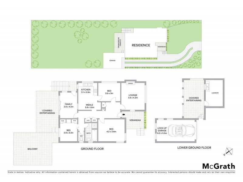 247 Buffalo Road, Ryde NSW 2112 Floorplan