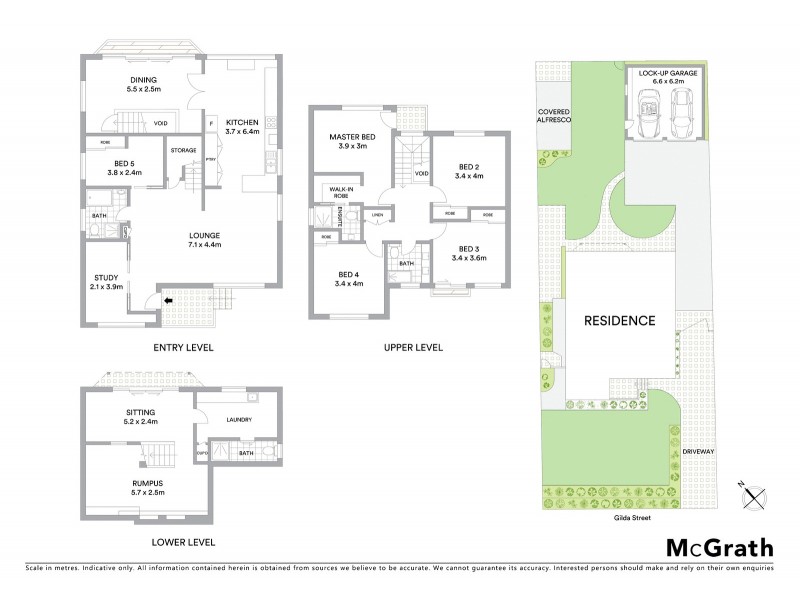 25 Gilda Street, North Ryde NSW 2113 Floorplan