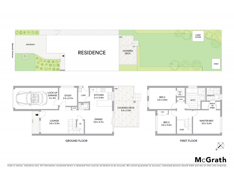 1/54 Beswick Avenue, North Ryde NSW 2113 Floorplan