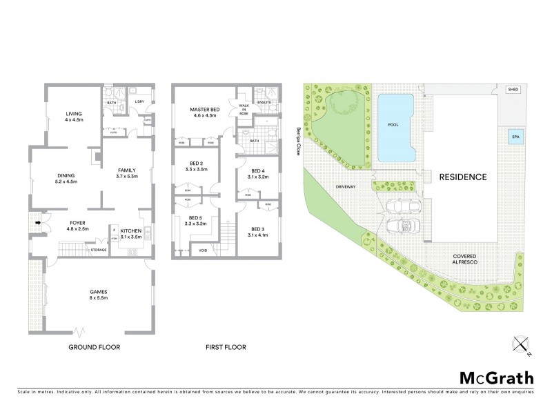 29 Berripa Close, North Ryde NSW 2113 Floorplan