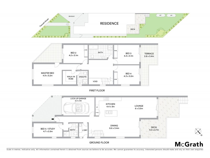 54A Fawcett Street, Ryde NSW 2112 Floorplan