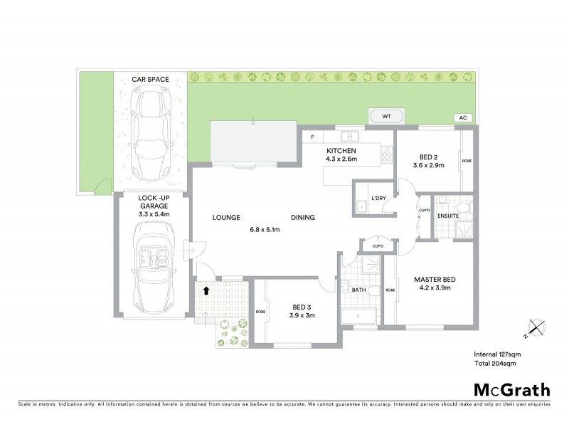 4/103 Bridge Road, Ryde NSW 2112 Floorplan