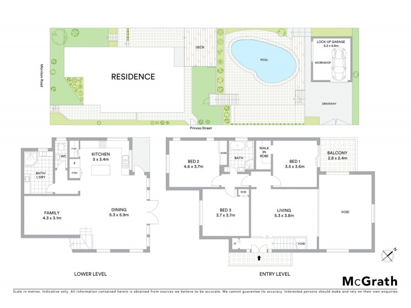 267 Morrison Road, Ryde NSW 2112 Floorplan