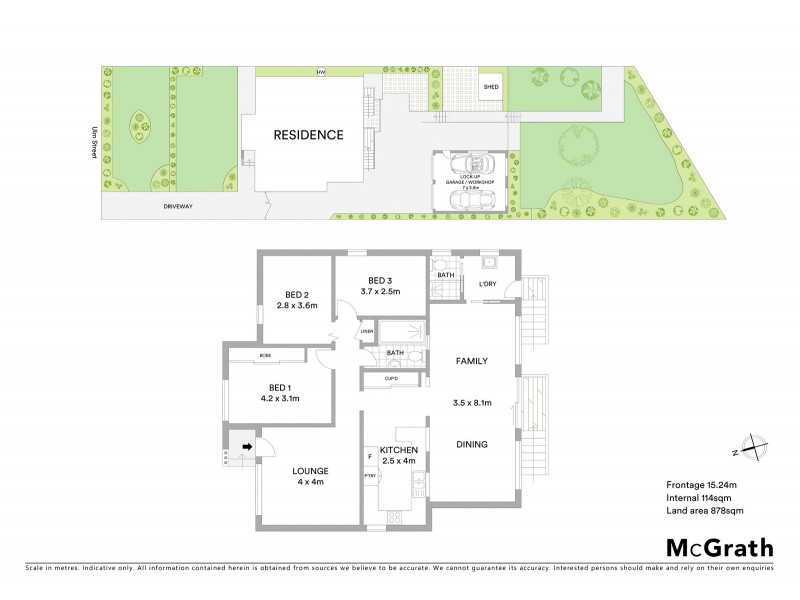 6 Ulm Street, Ermington NSW 2115 Floorplan