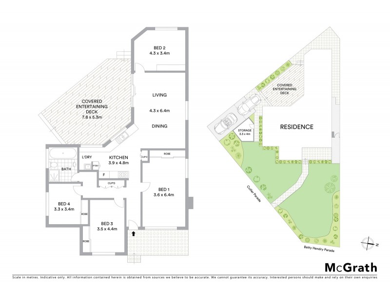 32 Cutler Parade, North Ryde NSW 2113 Floorplan
