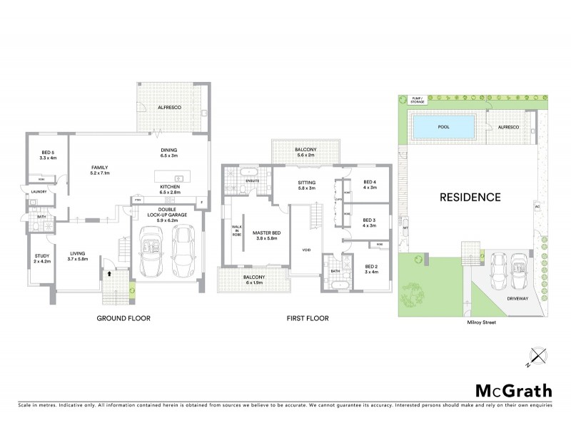 15 Milroy Street, North Ryde NSW 2113 Floorplan