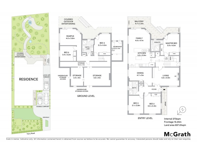 53 Terry Road, Denistone NSW 2114 Floorplan