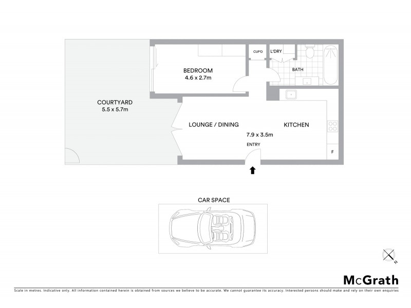6203/6 Porter Street, Ryde NSW 2112 Floorplan