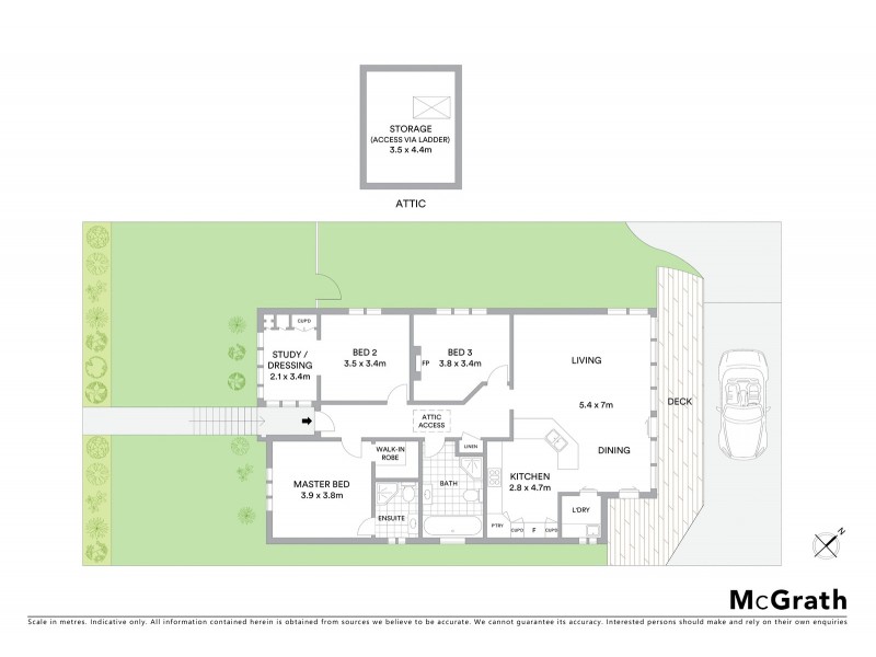 7 Spencer Street, Gladesville NSW 2111 Floorplan