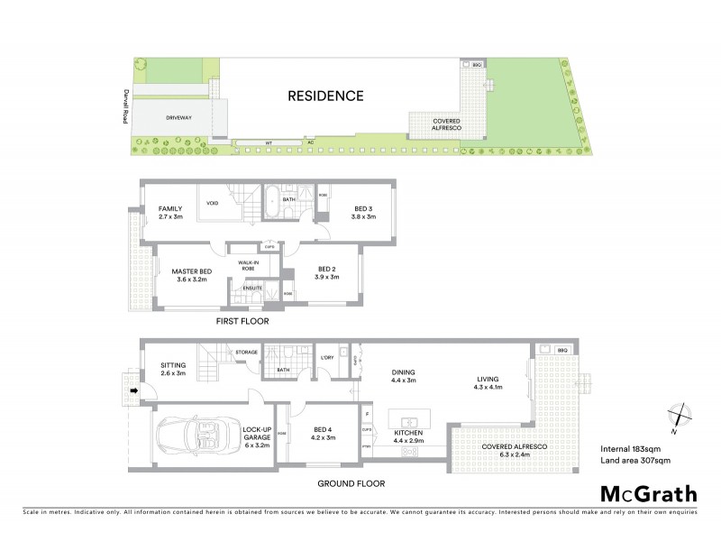 85 Darvall Road, West Ryde NSW 2114 Floorplan